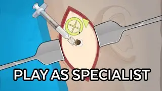 PLAY AS SPECIALIST : OPERATE NOW  EARDRUM SURGERY | Ear Doctor Games Online