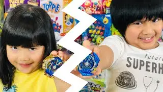 Beyblade Battle Warrior #4   🤼‍♂️   🍥   🥊  🏆   💫  |  AliExpress GOLDEN vs COLOR  |  Beyblade Battles