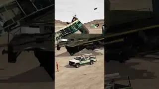 Train vs 90 digree Turn Beam NG drive GR Nation