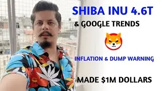 4.6 Trillion Shib & Google Trends | Bitcoin Whale 118000 Btc in 3 Months | Dump Warning | Facebook
