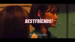 Best friends x Soap (Squid game)
