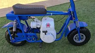 John's Mini Bike Garage 1970 Gilson Montgomery Wards 525 HS 50 Tecumseh Big Block