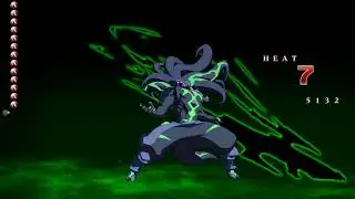 BlazBlue Centralfiction - Susanoo Astral Finish Stylish Mode