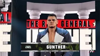 Aj Styles vs Gunther