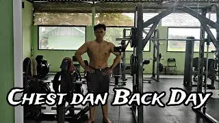 Latihan Dada dan Back Di Akhir Tahun 2025 - Cutting Day 31