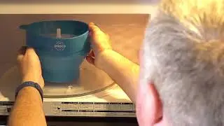 Ecolution Patented Micro Pop Microwave Popcorn Popper.