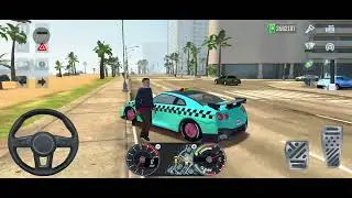 Taxi SIM 2022 Evolution | Car Simulator Driving Miami City Driving Car Wheel Drive Android Gameplay