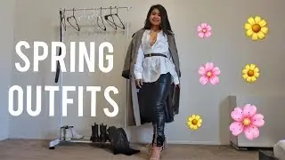 SPRING OUTFITS|| PEARLY DAS