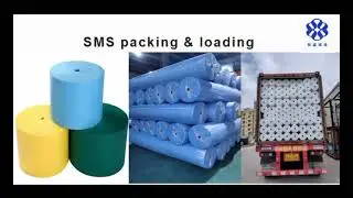 S/SS/SMS Nonwoven Fabric/Meltblown Fabric/ PP+PE Laminated Film