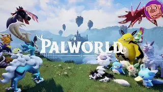 Come&ccedil;ando a live com Cinderia, Palworld mais tarde !server !novovideo !redes