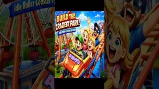 Real Coaster Idle Game | Постройте лучший тематический парк американских горок!