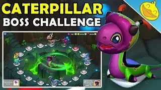 CATERPILLAR DRAGON Boss Challenge Event! WINTER CARD PACKS RELEASED! - DML #1084