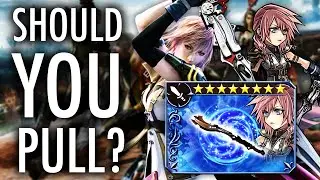 Angel of Legions! Should You Pull Lightning FR? | DFFOO GL