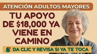 📢 INAPAM 2025: As&iacute; puedes cobrar los $18,000 este julio 💰