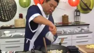 Pollo thai madssaman, receta en Wok por Iwao Komiyama