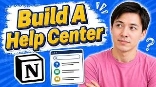 How To Build A Help Center In Notion [2026 Guide]