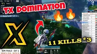 TX DOMINATION 🔥 TX CONSISTENCY 🔥 TX 11 KILLS #3
