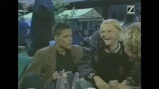 TEDDYBEARS STHLM - live & interview at Lollipop Festival in Stockholm, Sweden - 26 July 1997