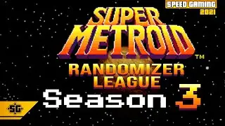 Top 16 Gravity Skip vs Shaktool's Digging Game. Super Metroid Rando League S3