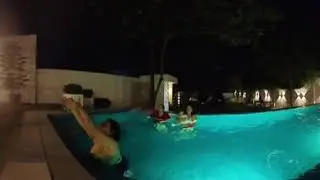 Swimming Pool Staycation House La Union