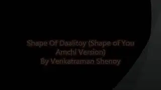 Shape of u in konkani fusion😀👦