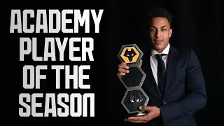 Lewis Richards wins Wolves Academy Player of the Season!