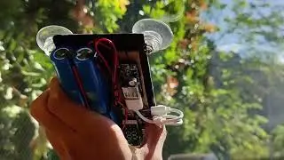 Window Solar Power Gadget Charger - Group 7