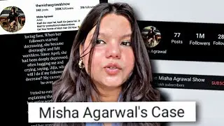 MISHA AGARWAL'S CASE: HER FAMILY CLAIMING THAT OBSESSION WITH FOLLOWERS MADE HER SAD