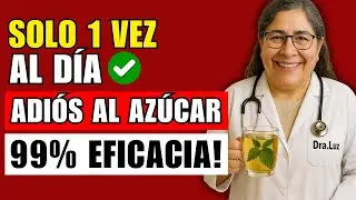 Esta es la MEJOR HIERBA Para Combatir la Diabetes en Adultos Mayores