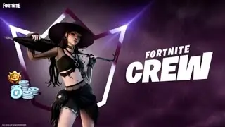 New Fortnite July Crew Pack Skin Revealed! Phaedra