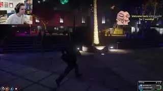 Jean Paul barely escapes cops with Dundee | NoPixel 3.0