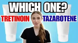Should You Use Tretinoin or Tazarotene? A Dermatologist Answers