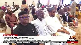 President Tinubu Pledges Support to Public Complaints Commission at Global Ombudsman Summit