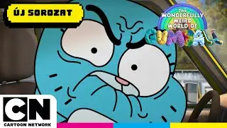 Hihetetlen aut&oacute;s kalandok | Gumball var&aacute;zslatosan furcsa vil&aacute;ga | Cartoon Network