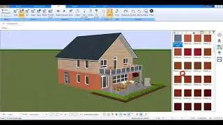 Import your own textures into Plan7Architect