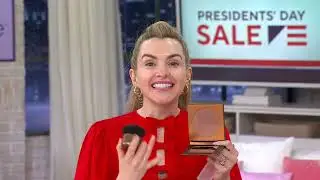 tarte Park Ave Princess Waterproof Face & Body Bronzer Auto-Delivery on QVC