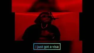 Dido Trap x TrapDzaddy rza- Ice wave lyric video