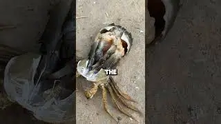Can a Crab Survive Without Its Shell?