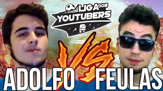 A GRANDE ESTRÉIA vs FEULAS - Liga dos Youtubers FIFA 16