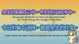 半生已过，余下做什么？/Half gone, Will you still waste it?/普通话广播/ Mandarin broadcast/Mandarin Pinyin