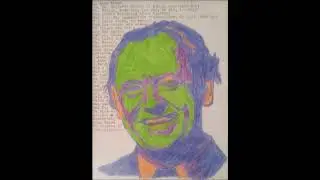 AM RANDE MEINES WELKENS BIN ICH SANFTE NACHT, Text von Kurt Schwitters, Lesung vom Vorleser