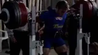 307.5 Kg Marcos Martinez Torneo Apertura 2008 * APOBA *