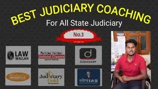 BEST COACHING FOR JUDICIARY|| ONLINE COACHING ||