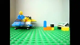 Flugzeug Legom&auml;nnchen