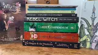 Tarot & Witchy books 📚  Birthday Haul part 1 of 3.