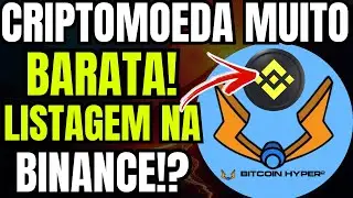 CRIPTOMOEDA MUITO BARATA LISTAGEM NA BINANCE EM 2026!? VOC&Ecirc; PODE GANHAR MUITO DINHEIRO