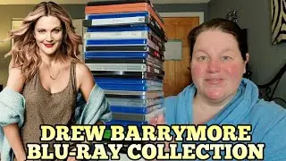 My DREW BARRYMORE Blu-ray Collection!