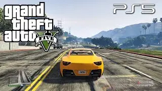 Grand Theft Auto V PS5 Free-roam gameplay #33
