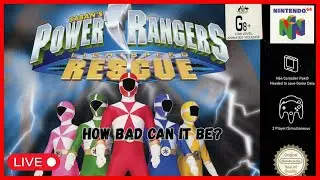 One Of The Worst N64 Games? : Power Rangers Lightspeed Rescue