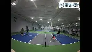 Praveen + Kou VS Ron + Nick